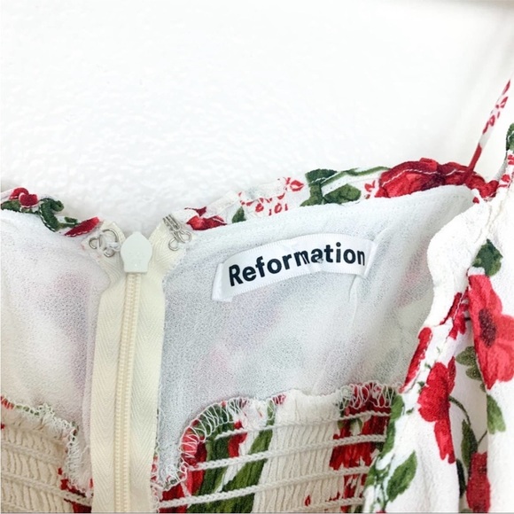 NWT Reformation embry dress - Picture 8 of 10